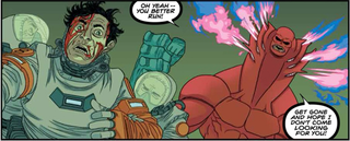 Illustration for article titled After lengthy delays, Nowhere Men #6 arrives to assemble comics’ coolest superteam
